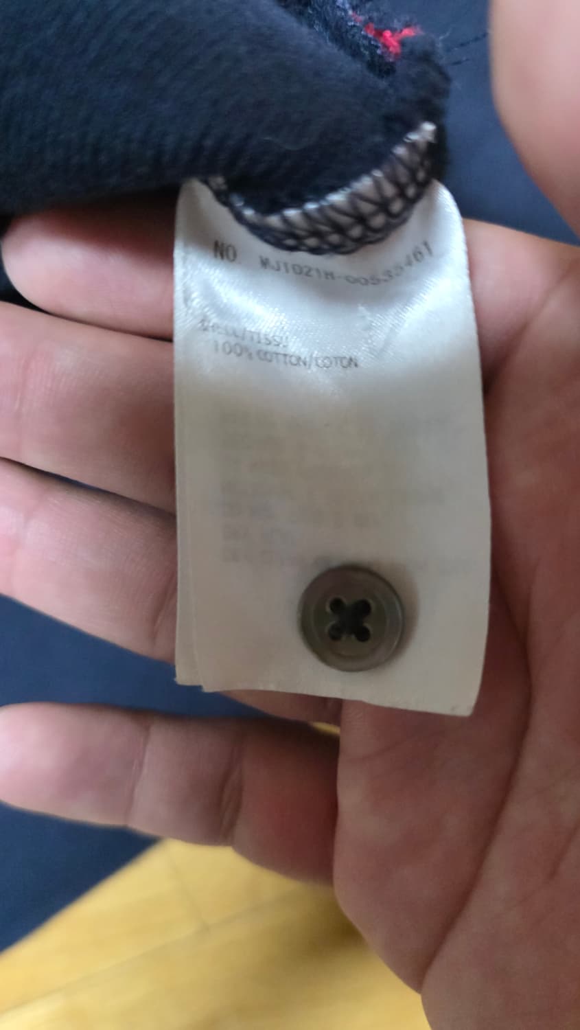 [3]톰브라운 사선완장 맨투맨 네이비 상품이미지6