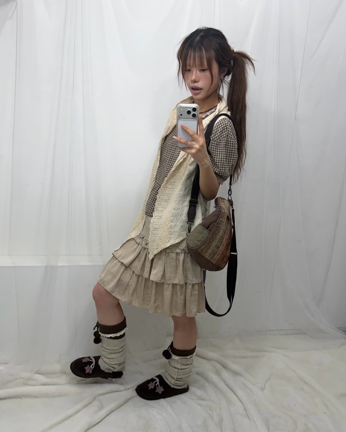 𖤐베이지맛 너드 set𖤐  상품이미지1