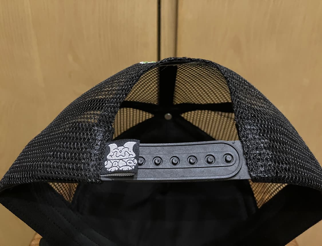 로라스 하드웨어 메쉬 트러커 캡 모자 스케이트 스투시 슈프림 스트릿 상품이미지6