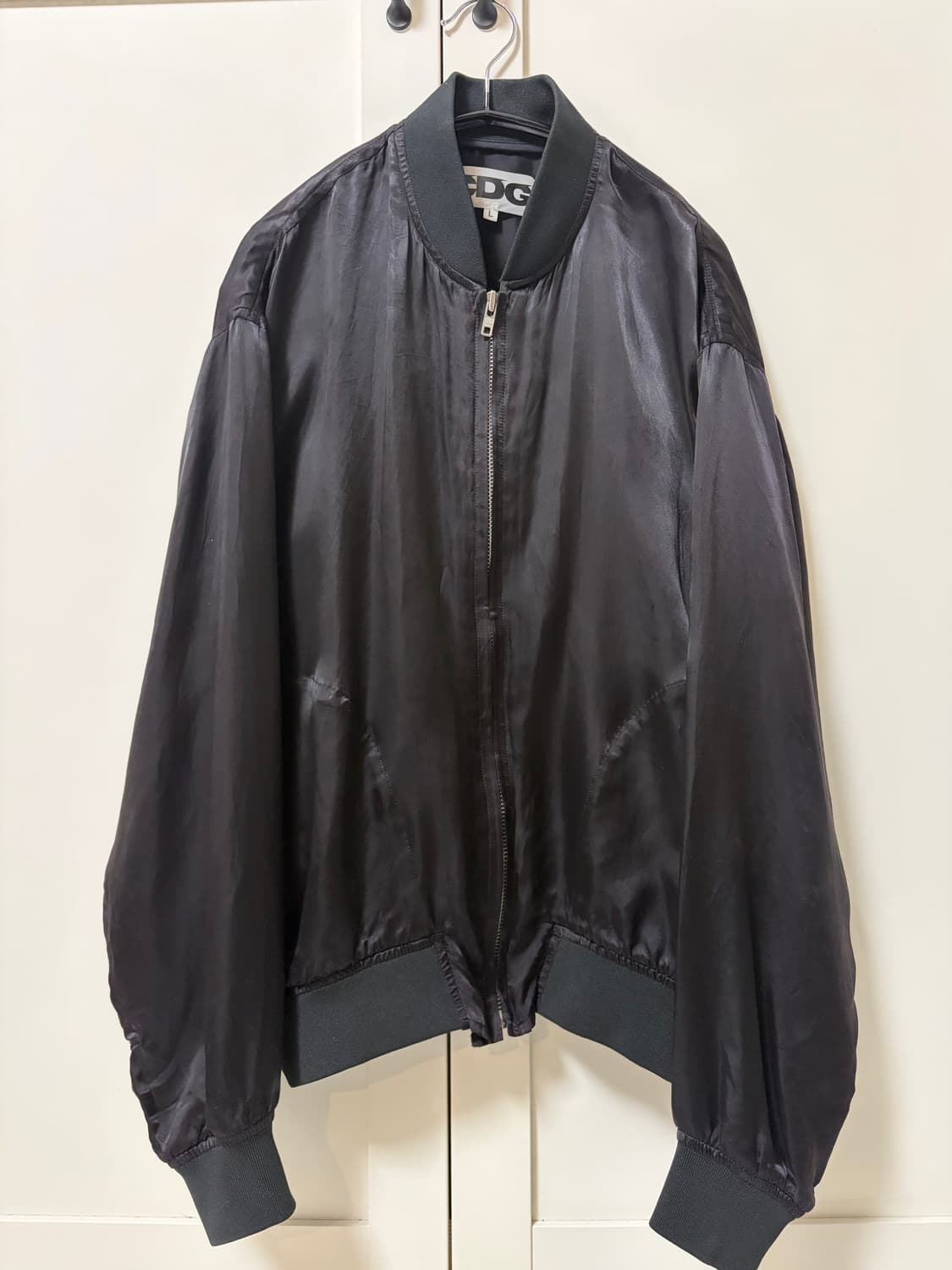 [L] 꼼데가르송 스태프 큐프라 블루종 상품이미지2