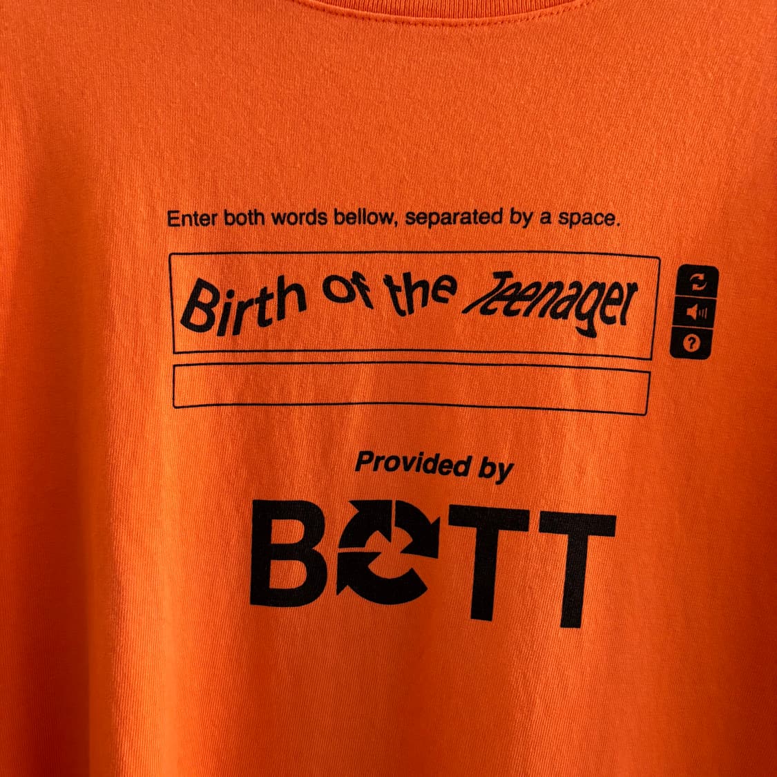 Bott recycling short sleeve 상품이미지2