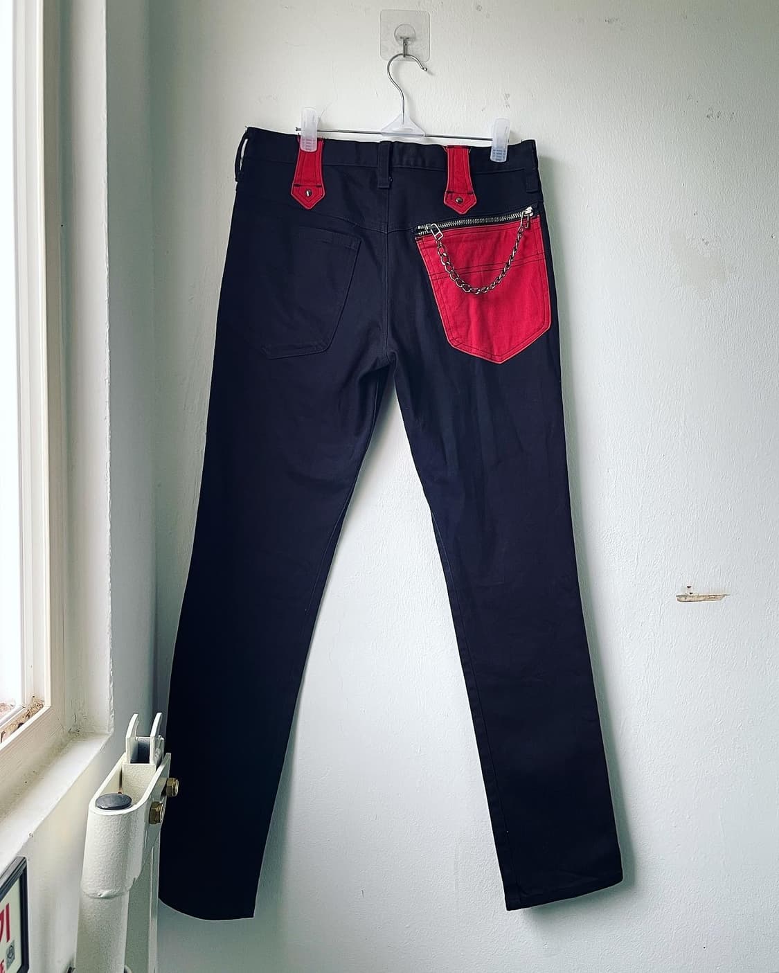 MilkBoy 00s Red chain black je 상품이미지3