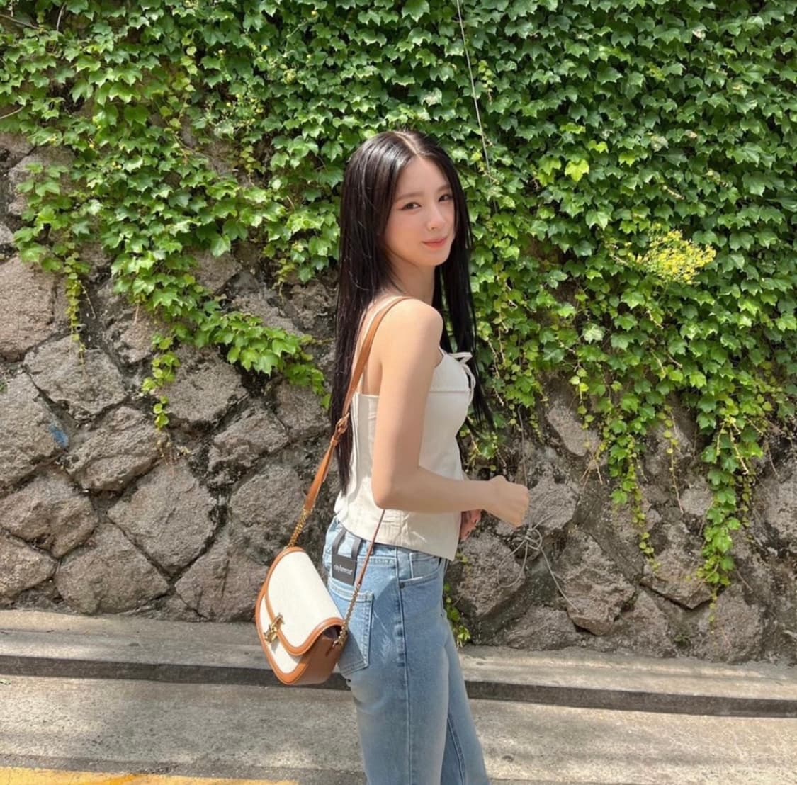 [새상품]시티브리즈 부츠컷 데님 팬츠 M 미연 청바지 상품이미지3