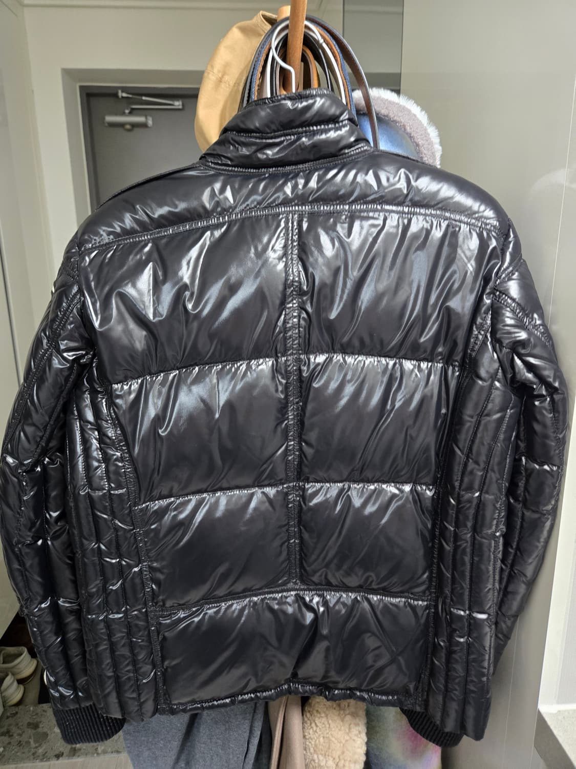 몽클레어 바이커 패딩 4사이즈(100-105) 상품이미지2