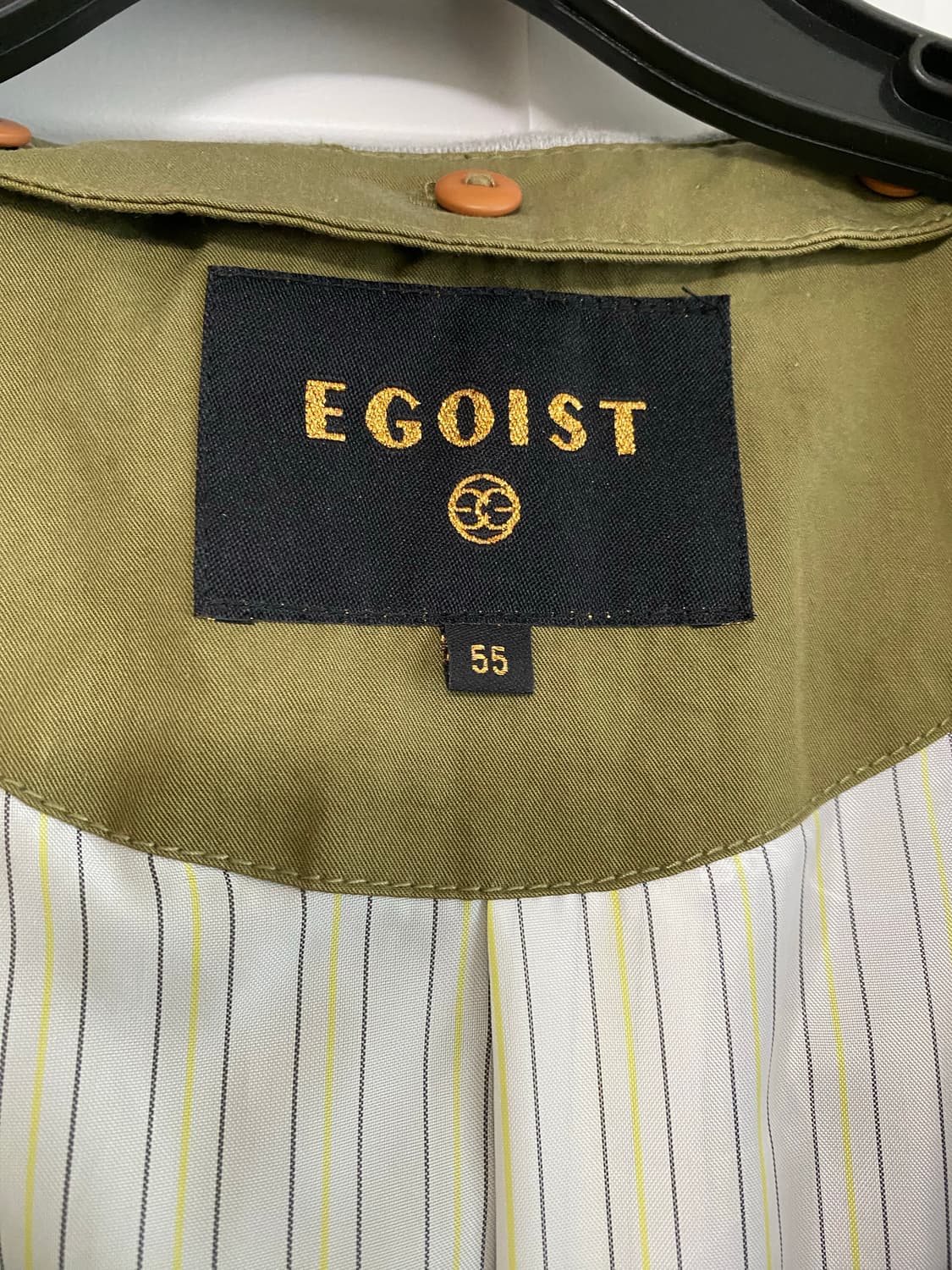 에고이스트 야상 점퍼 y2k 상품이미지4