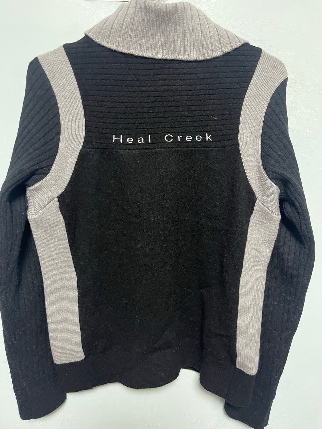 HEAL CREEK 여성 방풍니트 상품이미지5