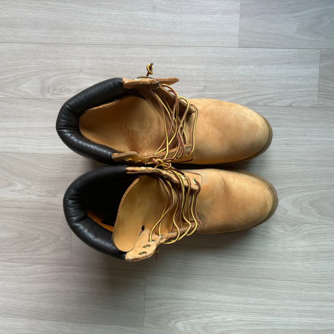 팀버랜드 6인치 프리미엄 부츠 270 상태최상 택포 상품이미지3