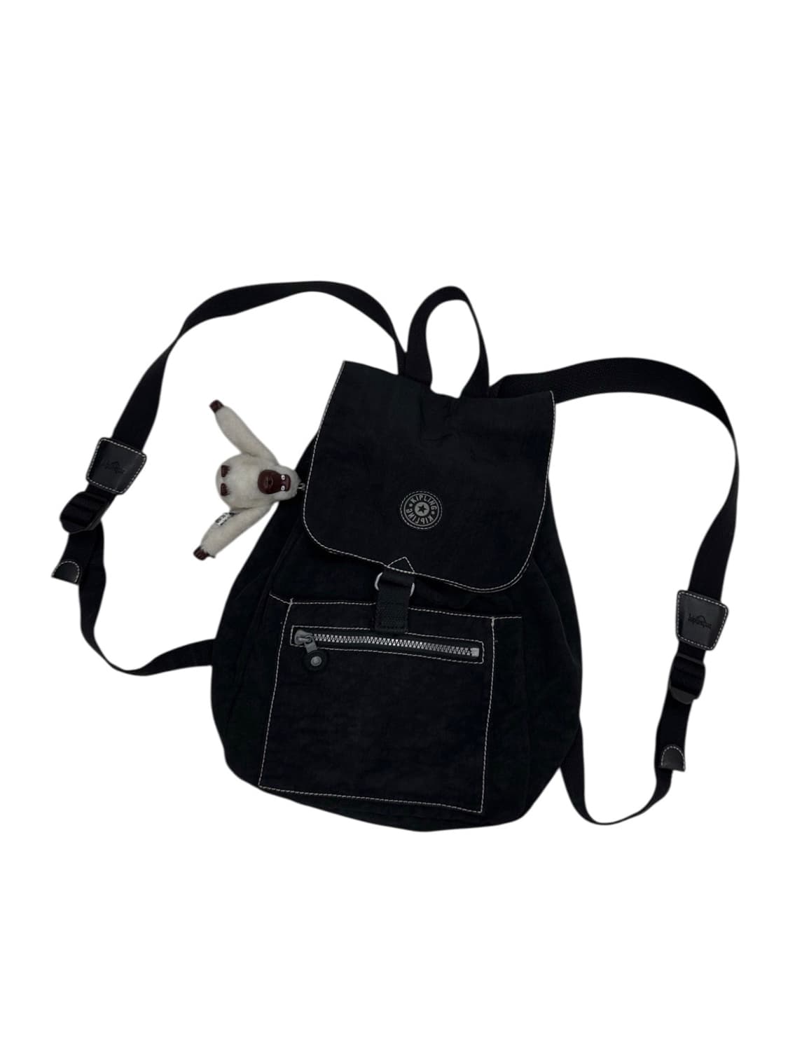 키플링 복조리 백팩 블랙 상품이미지1