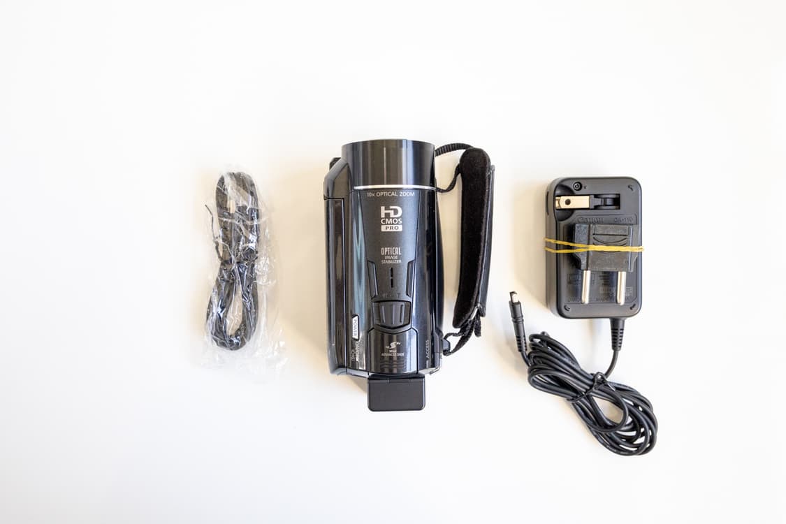 Canon iVIS HF M52 / 빈티지 디지털 캠코더 상품이미지9