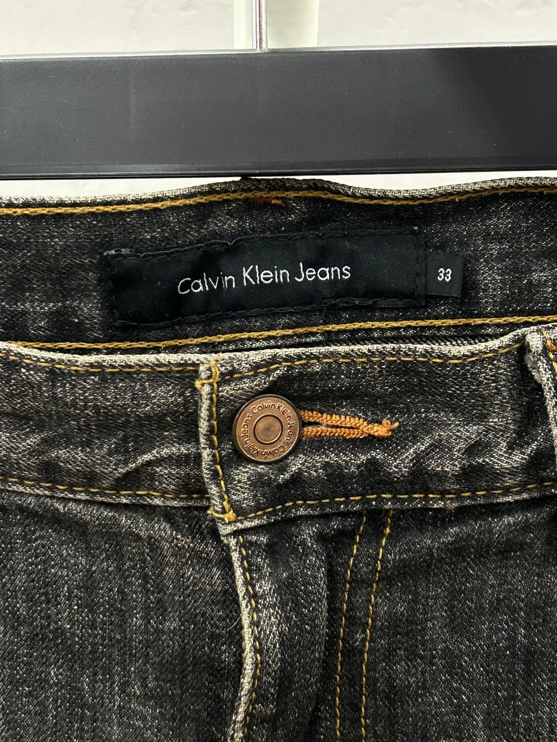 캘빈클라인 진 블랙 데님 청바지 상품이미지6