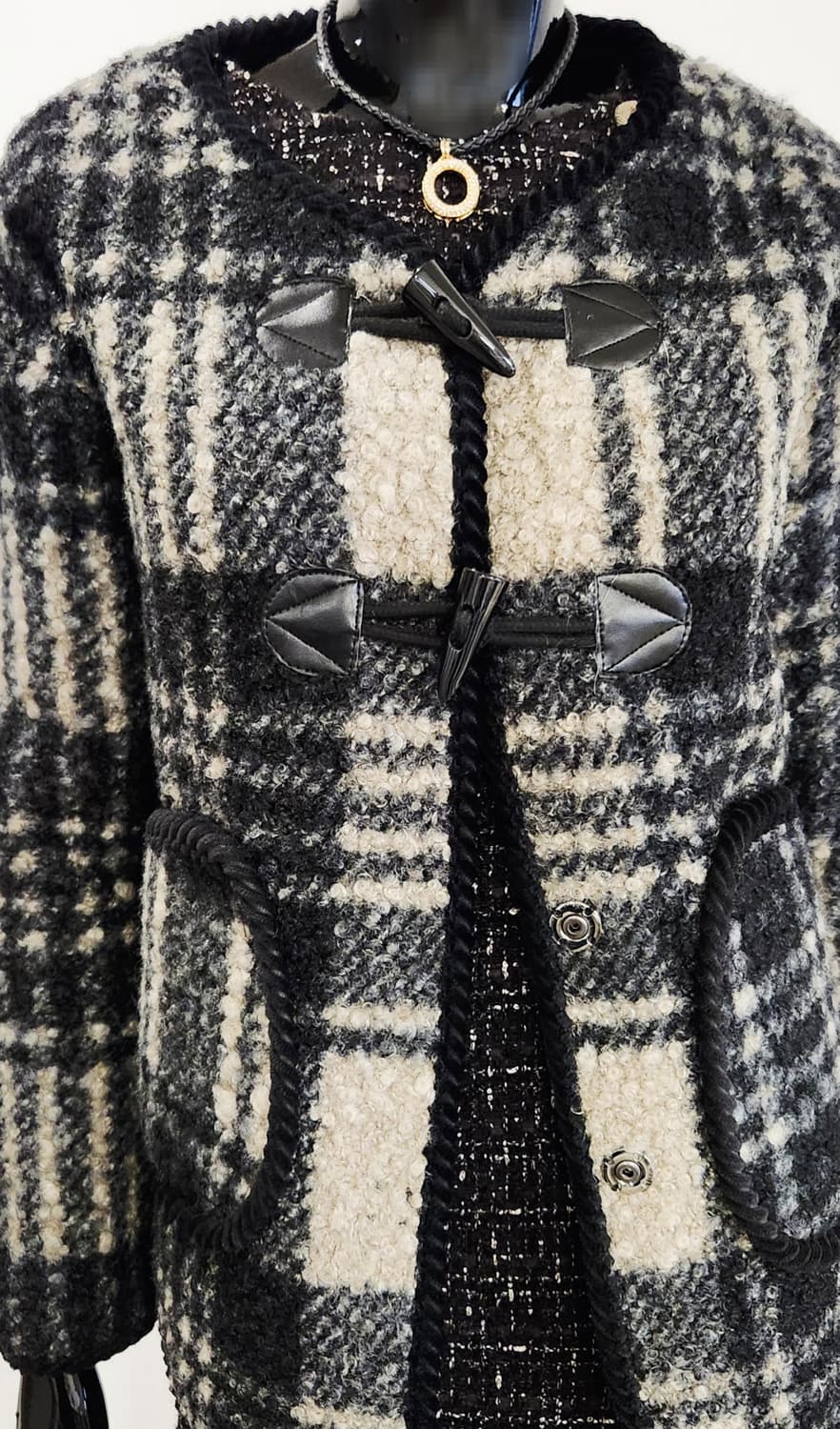 더플 뽀글이 자켓  상품이미지6