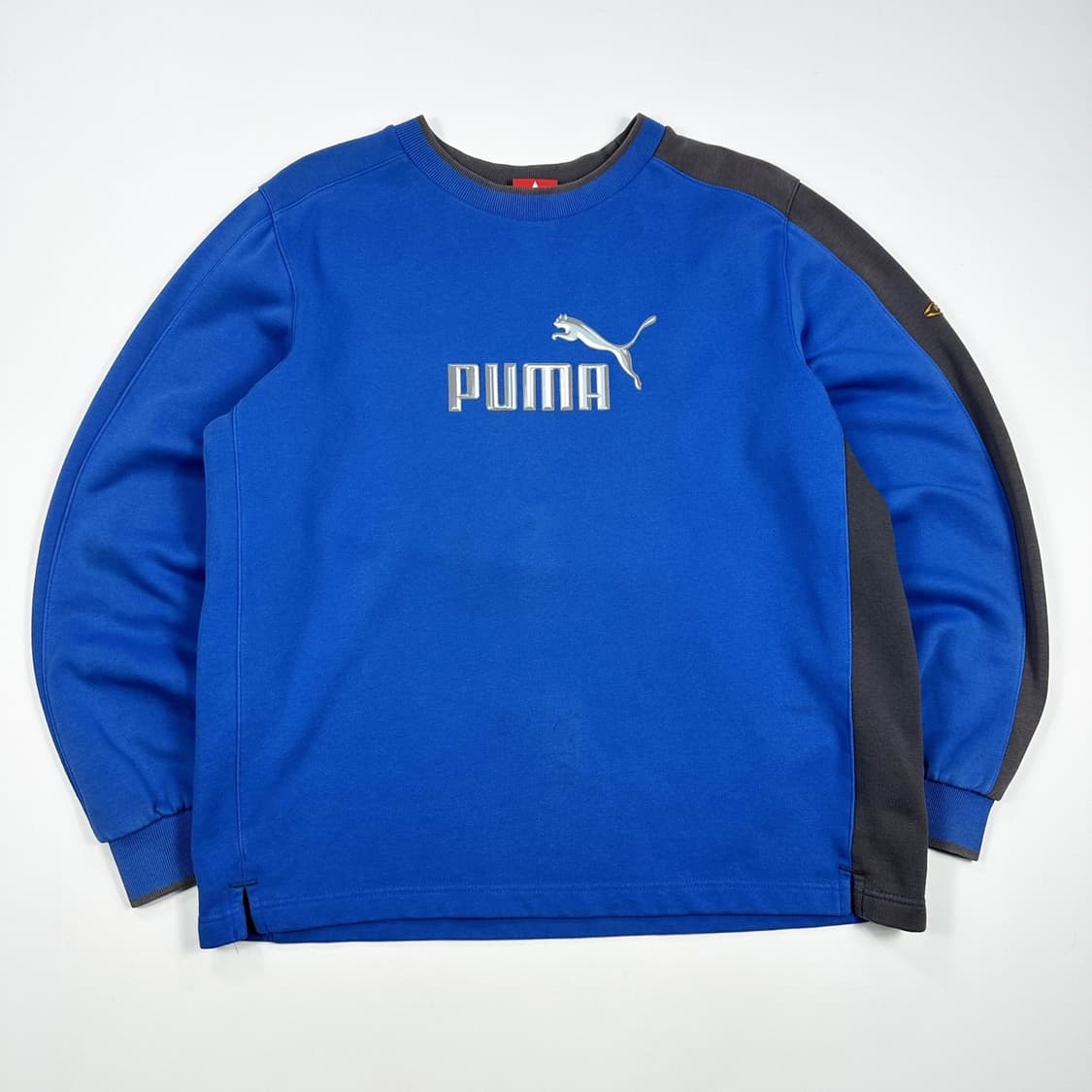 푸마 시그니처 로고 롱 슬리브 맨투맨 (L) 상품이미지2