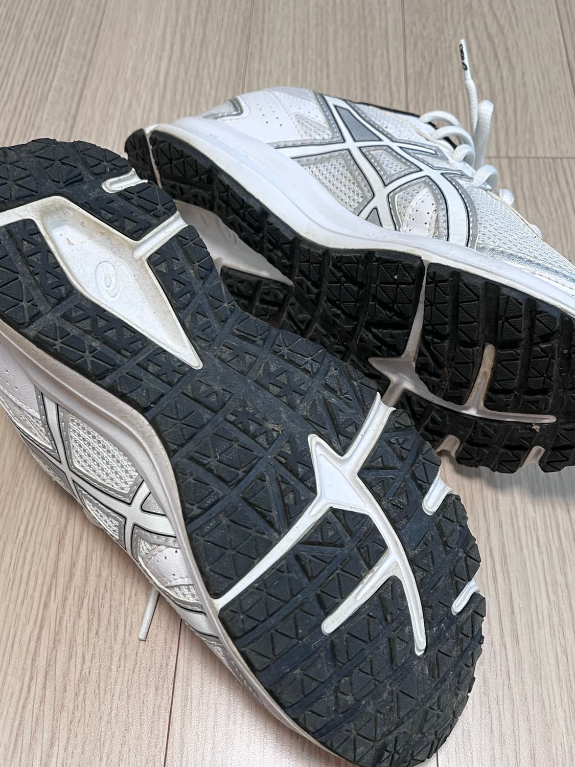 아식스 조그 100 S 화이트 230 상품이미지5