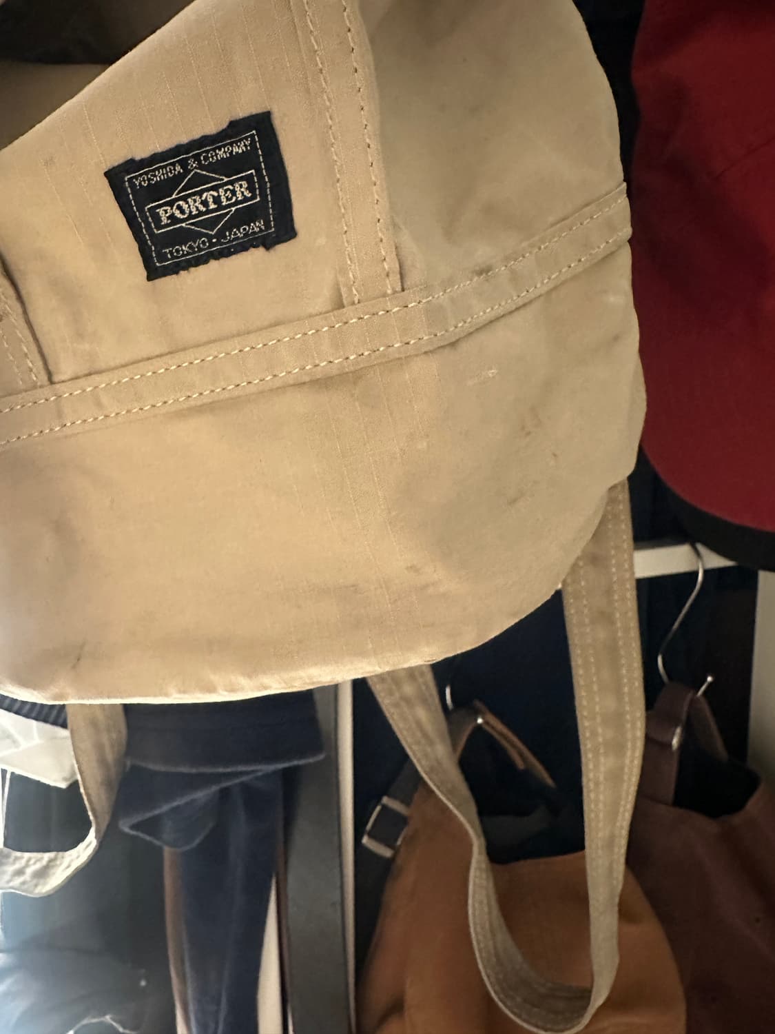 Cube Rucksack (beige) 상품이미지3