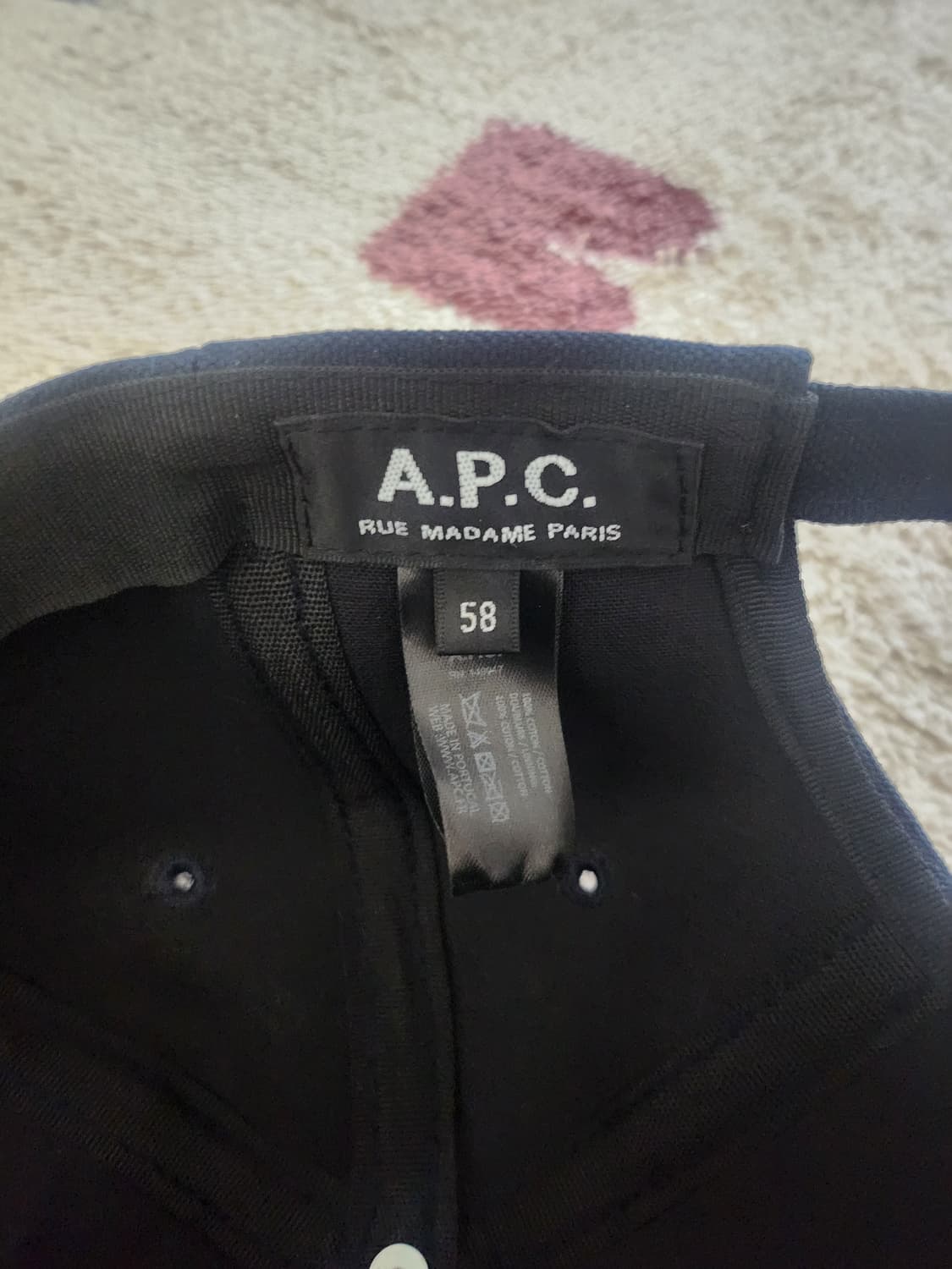 A.P.C. 코튼 볼캡 상품이미지2