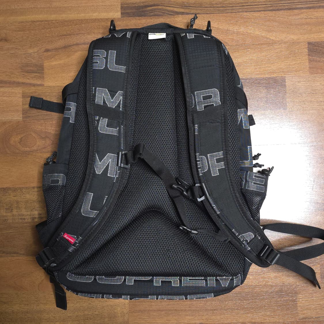 21FW 슈프림 나일론 백팩 블랙 상품이미지2