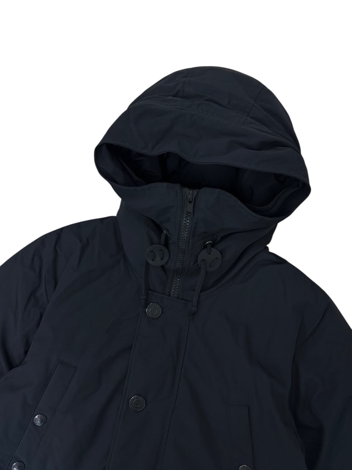 리바이스 덕다운 야상패딩 블랙 (S) 상품이미지2