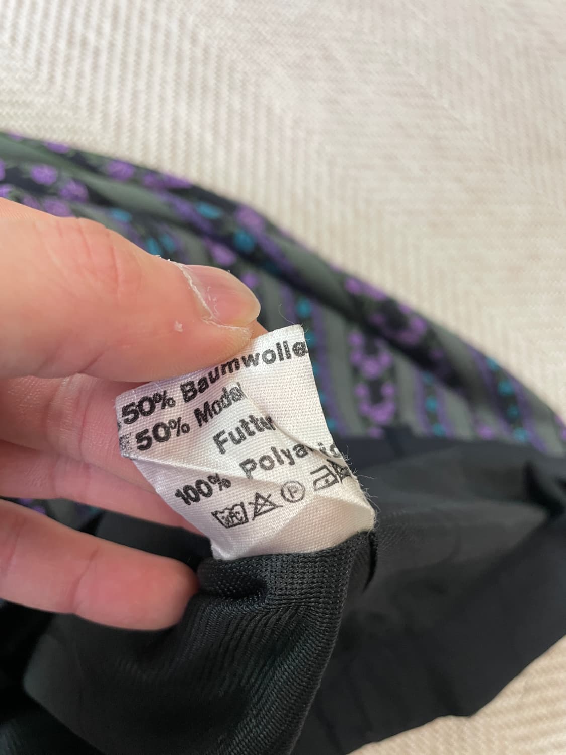 빈티지 보헤미안 플라워 스커트  J03550 상품이미지6