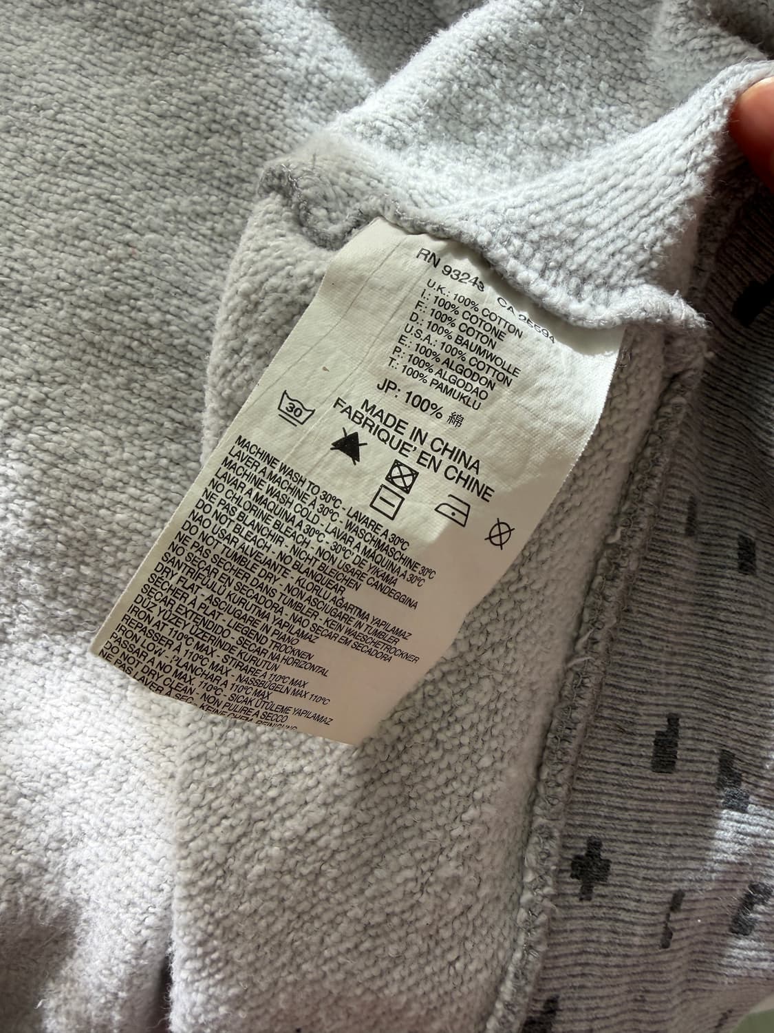 디젤 후드집업 상품이미지7