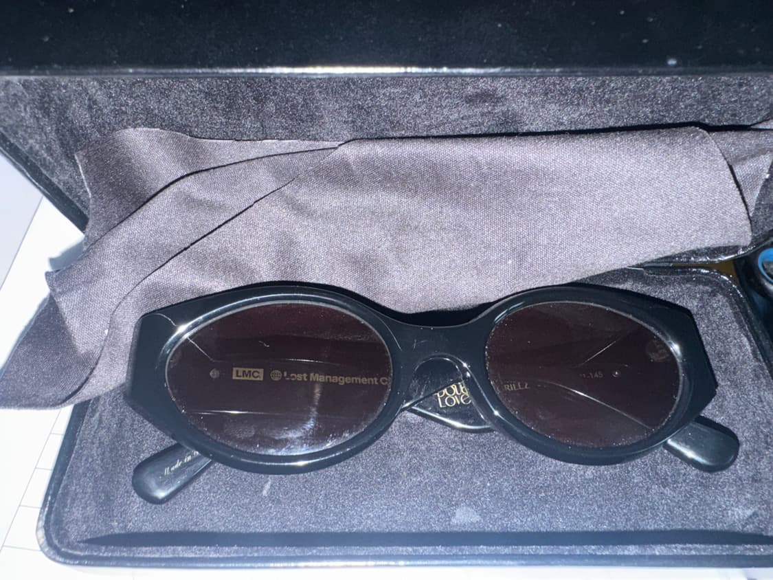 Double lovers x lmc 그릴즈 선글라스 상품이미지1
