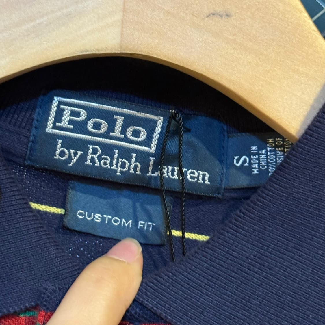 polo 폴로 스트라이프 카라 T 상품이미지9