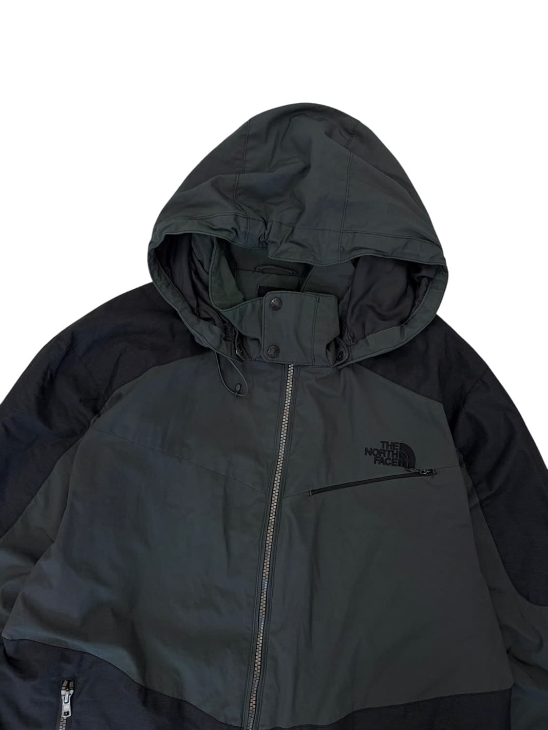 노스페이스 바람막이 블랙&카키 (XL) 상품이미지2