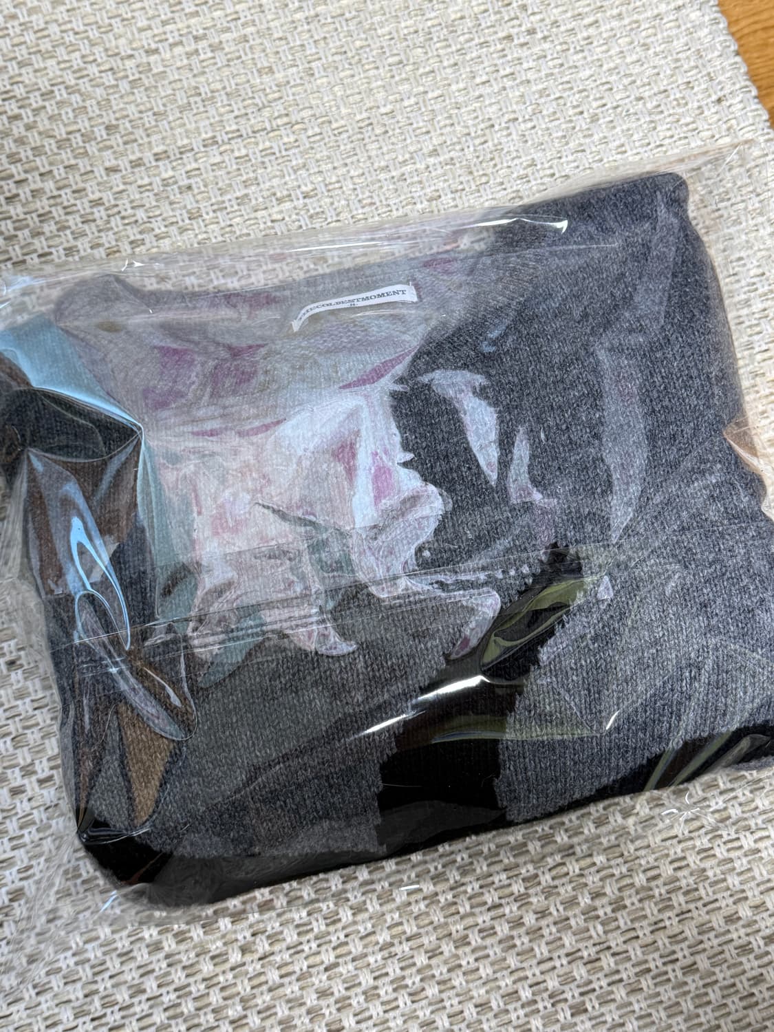 더콜디스트모먼트 니트 (M) 상품이미지2