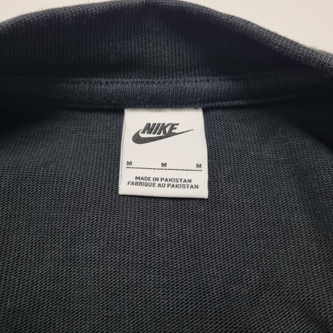 나이키 클럽 니트 페어웨이 가디건 블랙 - M 상품이미지5