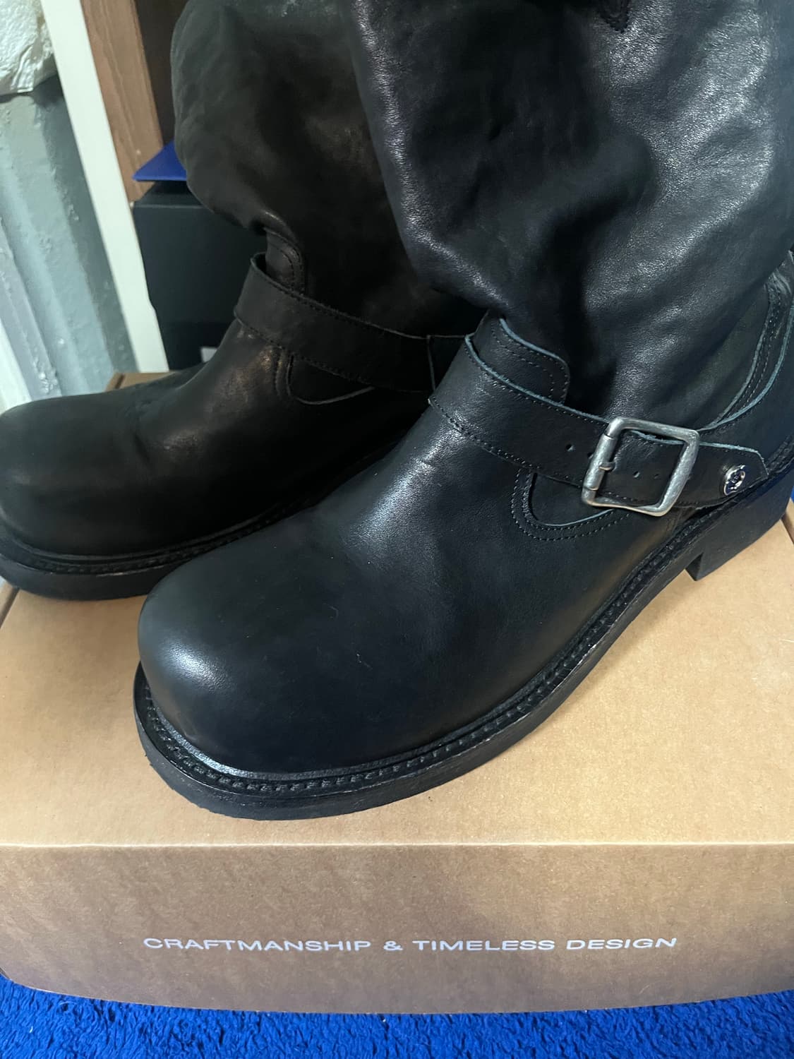 [280] 로맨틱무브 후디진호 스틸바운드 엔지니어부츠 상품이미지2