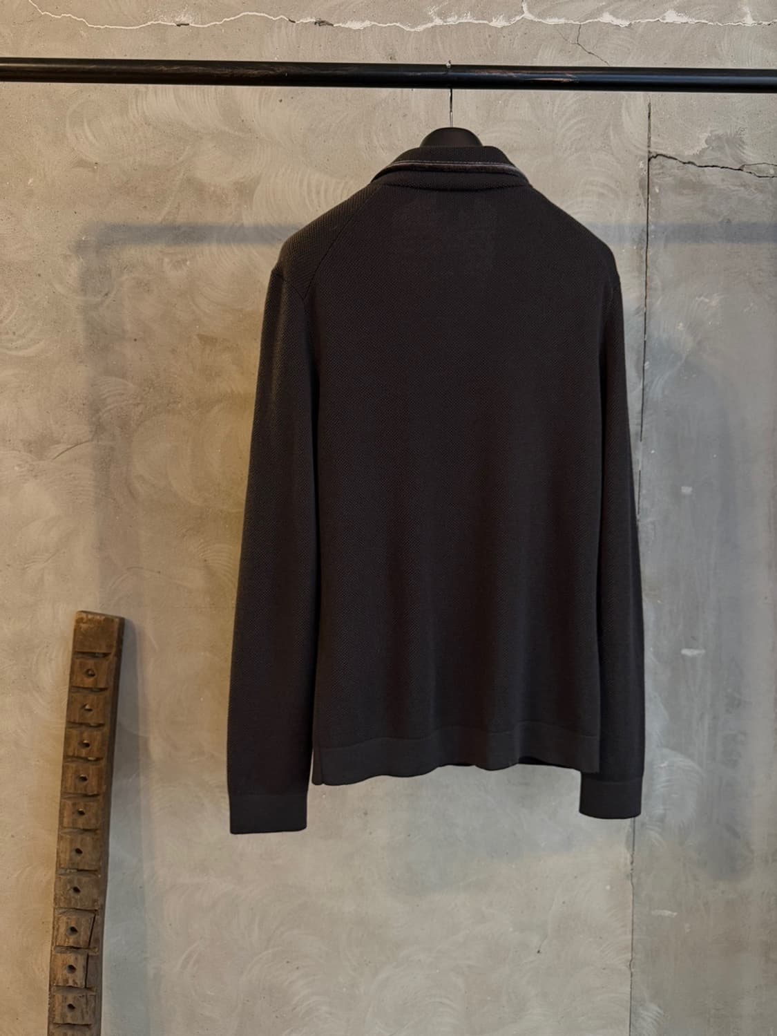 조르지오 아르마니 니트 패브릭 테일러드 자켓 100 상품이미지9