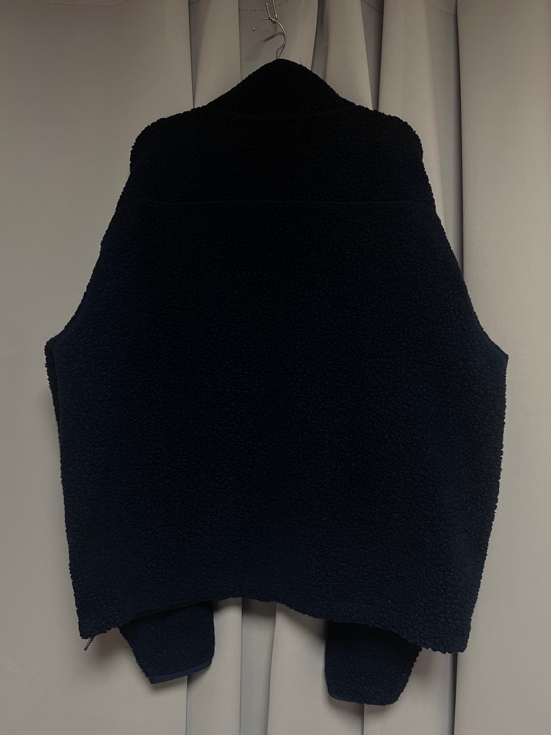 드레익스 플리스 42사이즈 네이비 상품이미지3