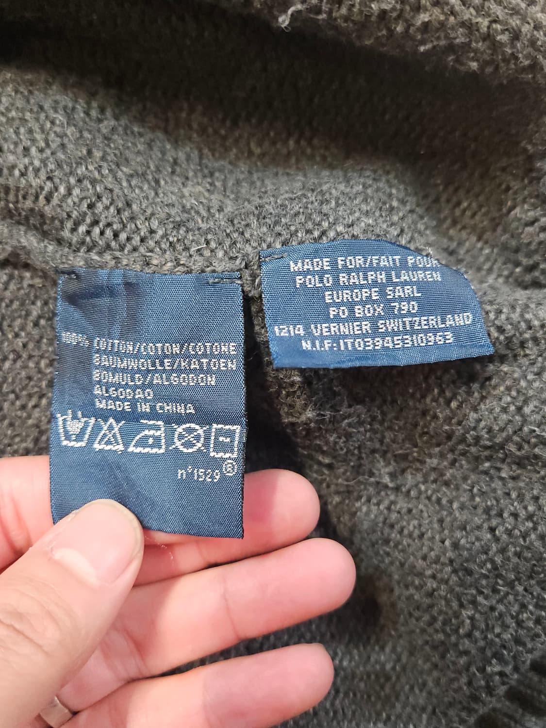 폴로 랄프로렌 니트 스웨터 상품이미지6