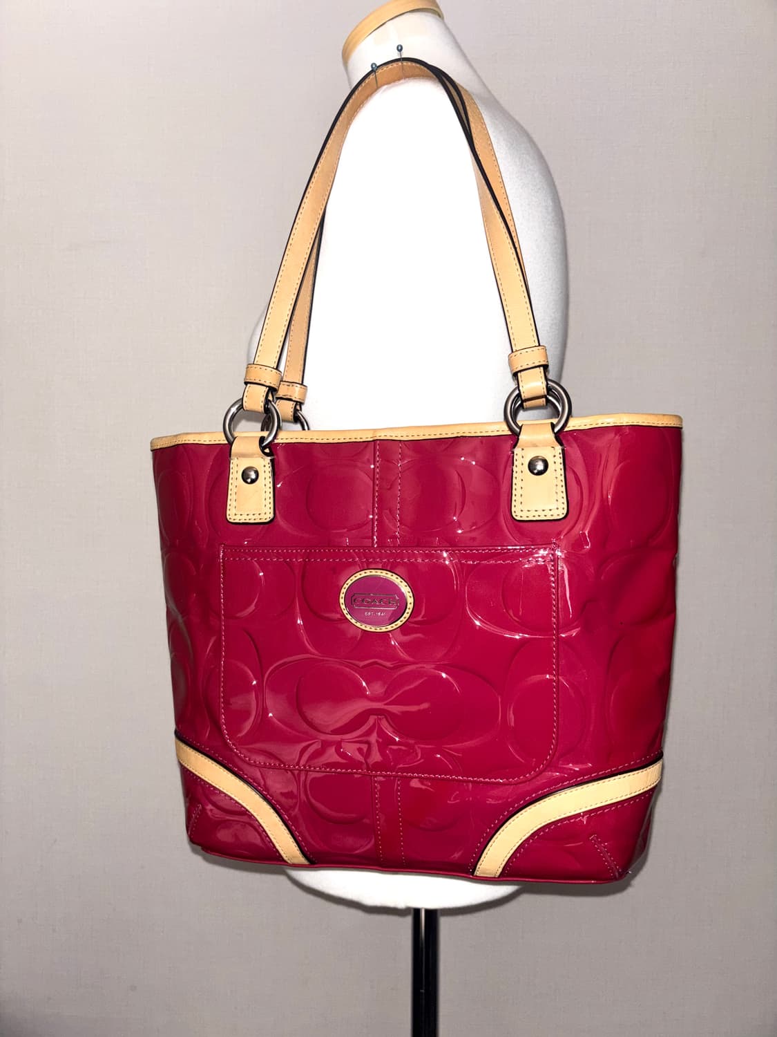 Coach Y2k 90's vintage bag 상품이미지1