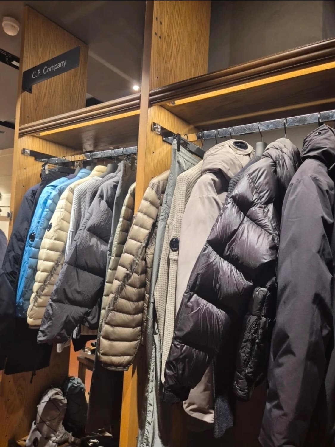 C.P. 컴퍼니 D.D. 쉘 후드 다운 자켓 펀가이 그레이 - 25FW 상품이미지4