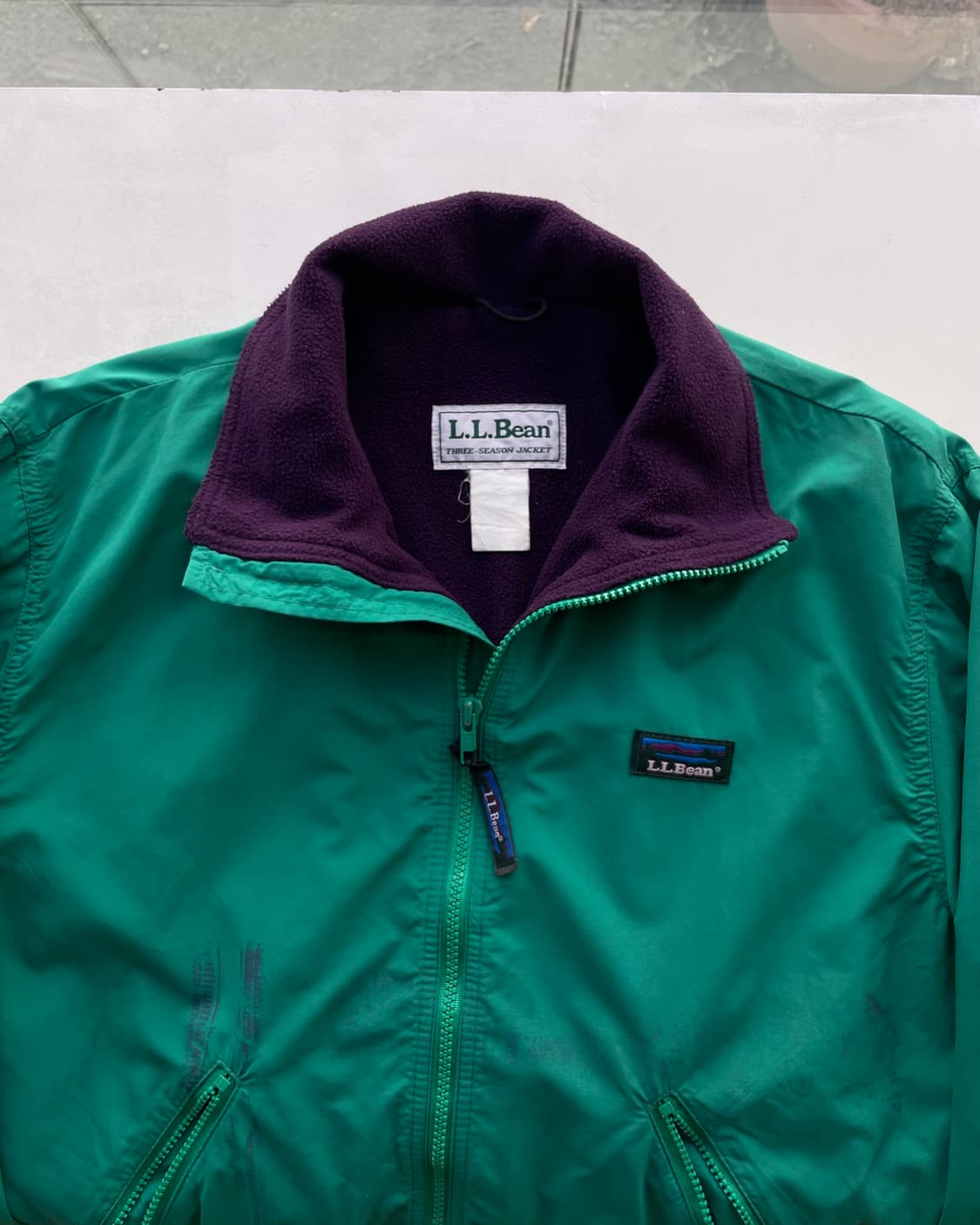 LL Bean Three Season jacket (엘엘빈 웜업 자켓) 상품이미지6