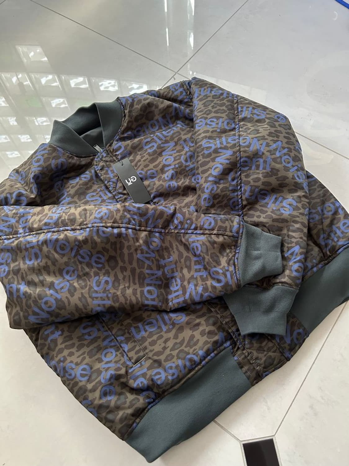 REVERSIBLE BLOUSON 리버시블 블루종 상품이미지6