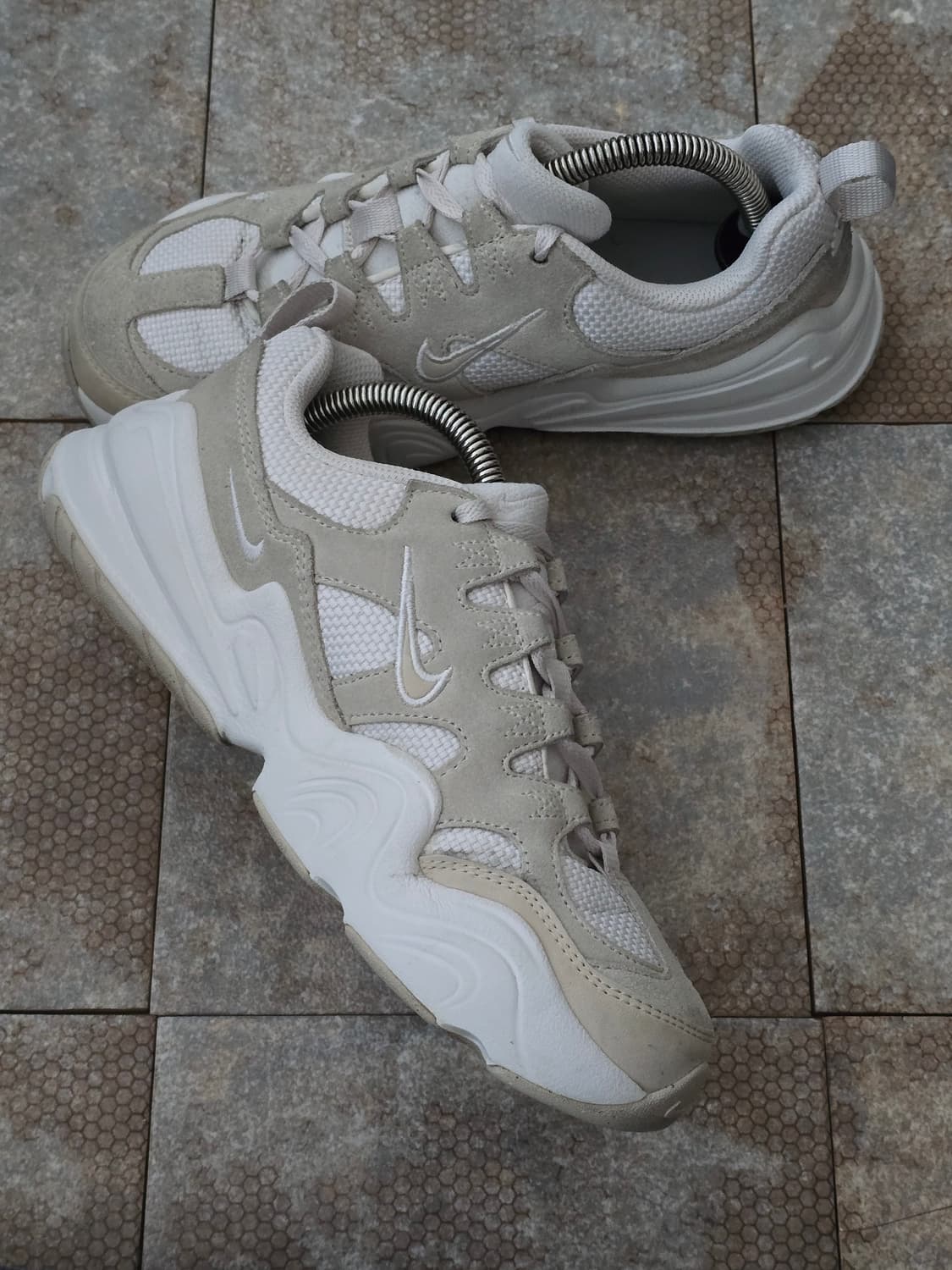 (235)나이키 테크 헤라 써밋 화이트 상품이미지4