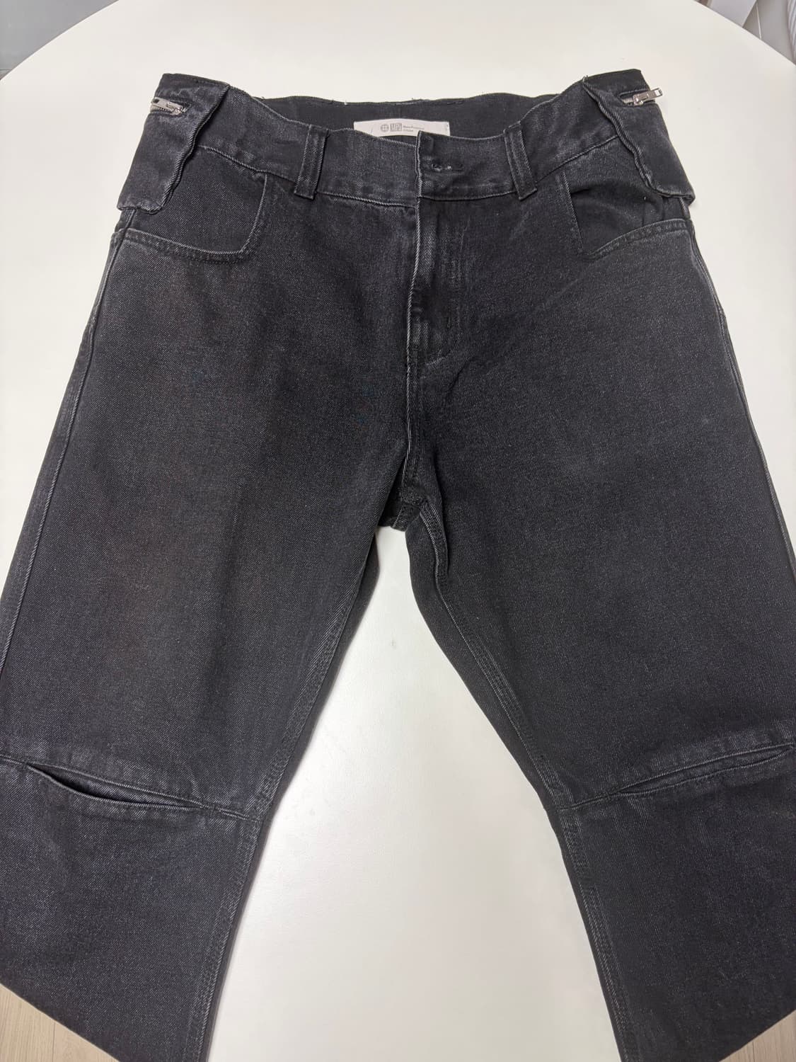 [MPA] Back Pants Black (L) 상품이미지3