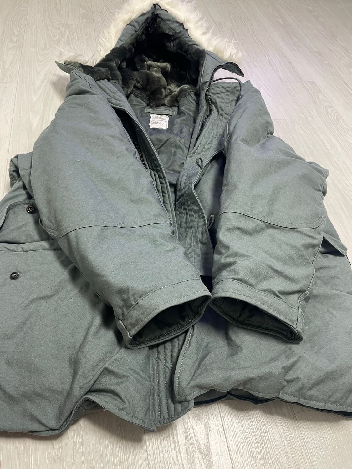 n3b og 오리지널 데드스탁 그린브리어 라지 새상품 상품이미지2