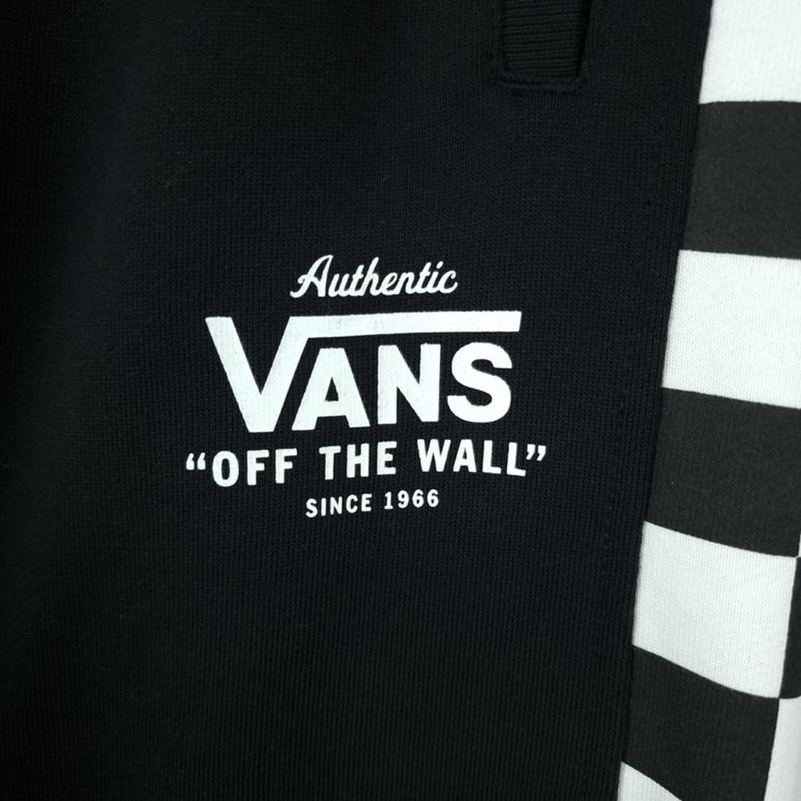 [반스] 로고 프린팅 사이드라인 트레이닝 조거 팬츠 블랙 M19416 상품이미지6
