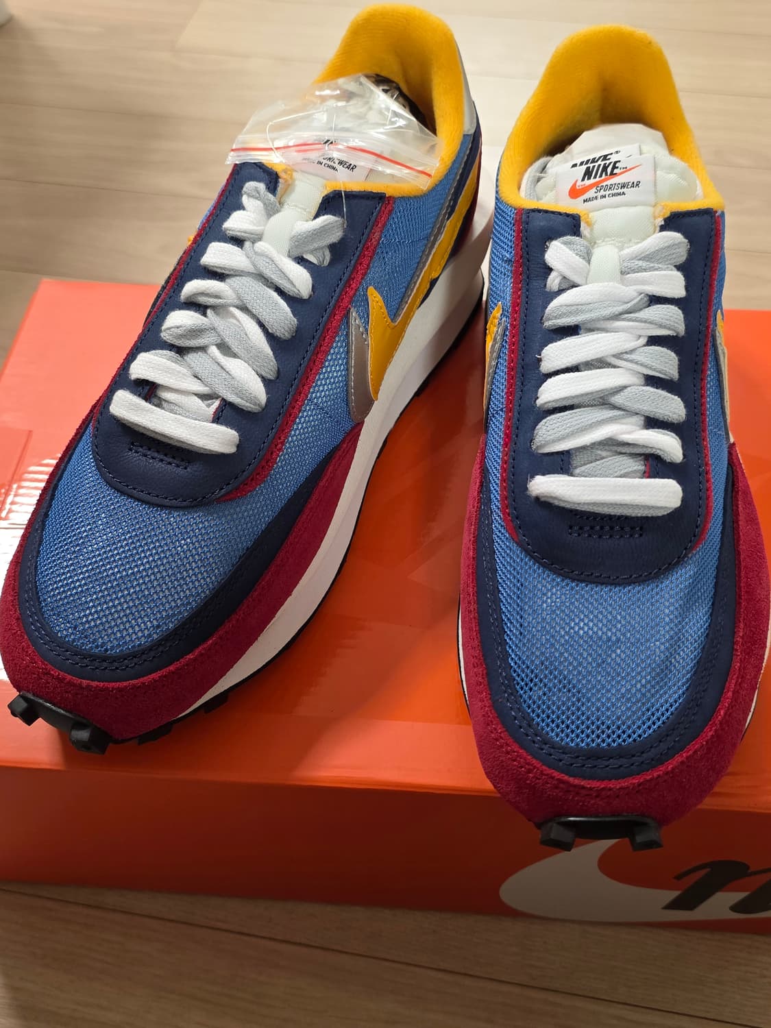 나이키x사카이 LD와플 블루멀티 270 새상품 상품이미지1