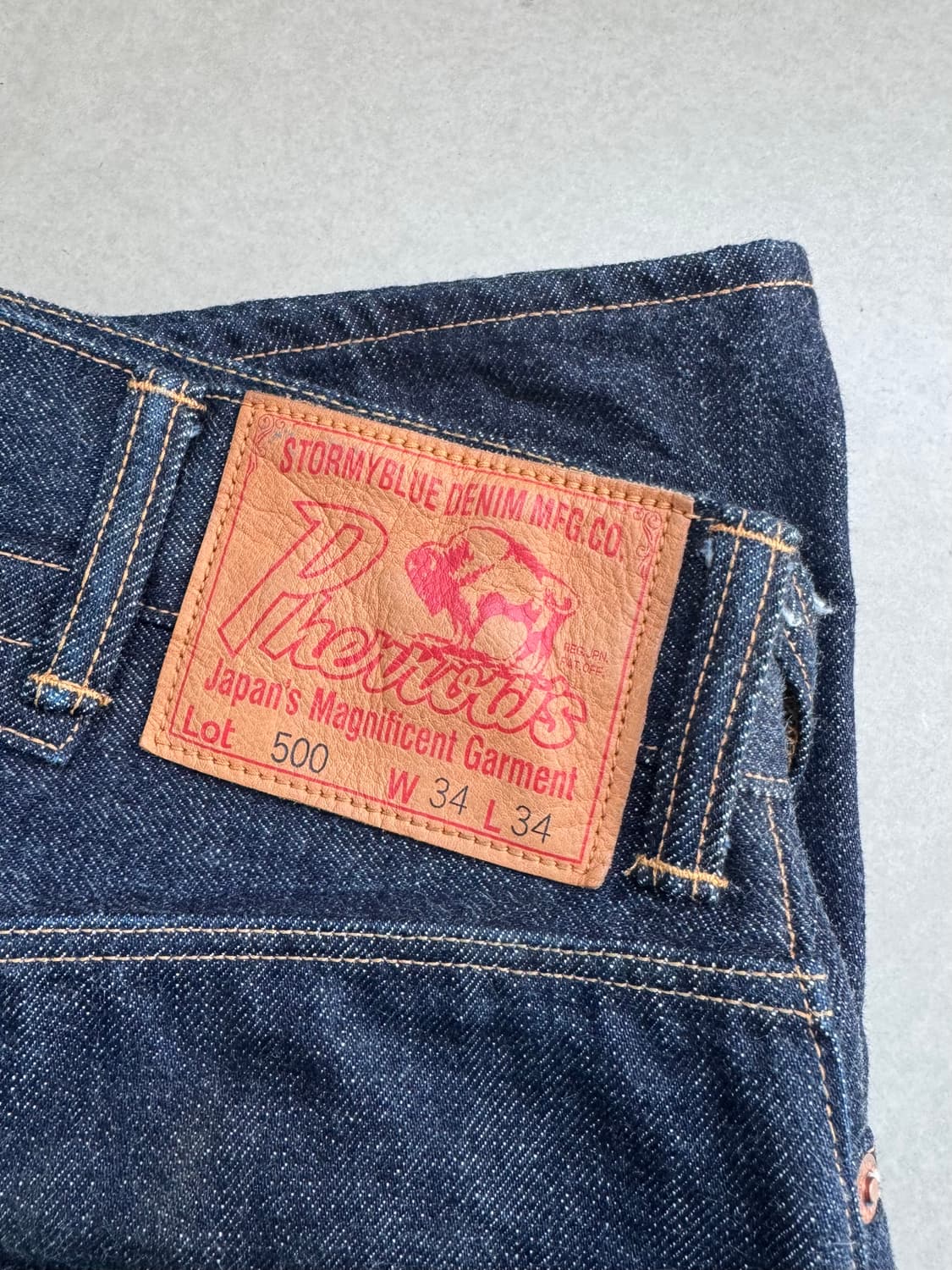 PHERROW'S 500SW | W34 L34 상품이미지2