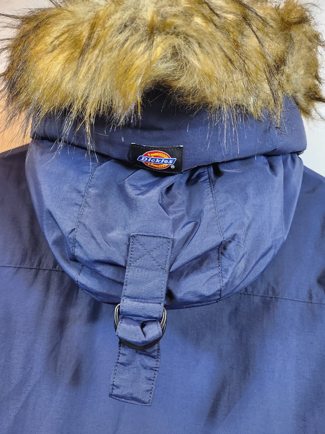 디키즈 네이비 후드패딩 95 M 상품이미지3