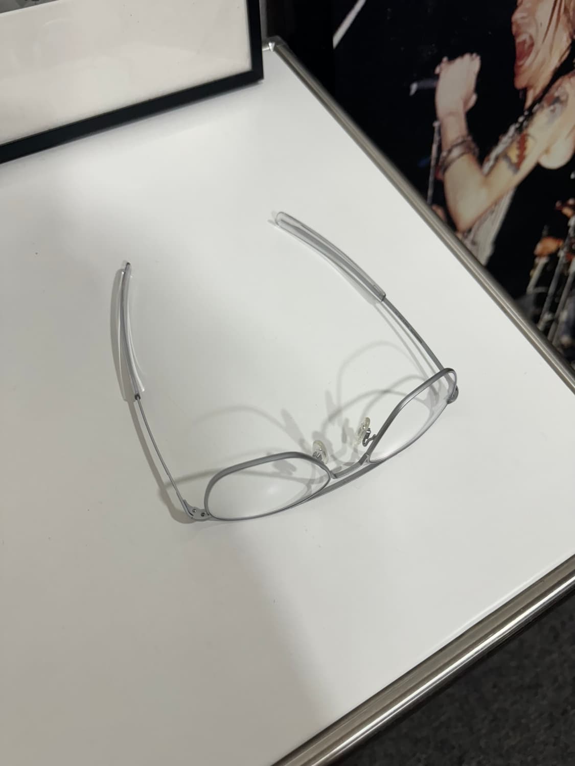 랜돌프 엔지니어링 에비에이터 매트크롬 투브릿지 보잉 아이웨어 상품이미지6