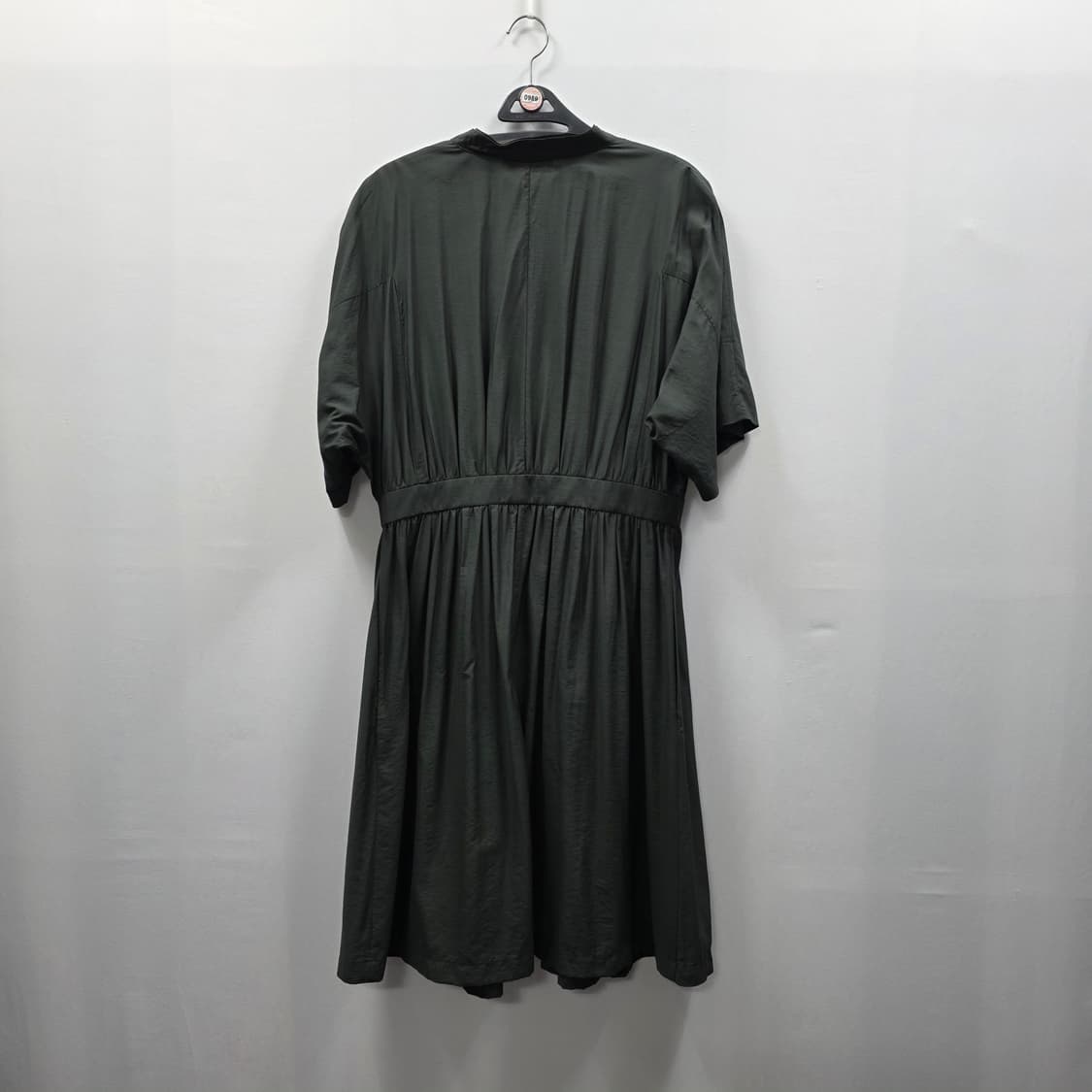 1329 MOJO.S.PHINE 카키 셔링 원피스 여성 77 루즈핏 데일 상품이미지2