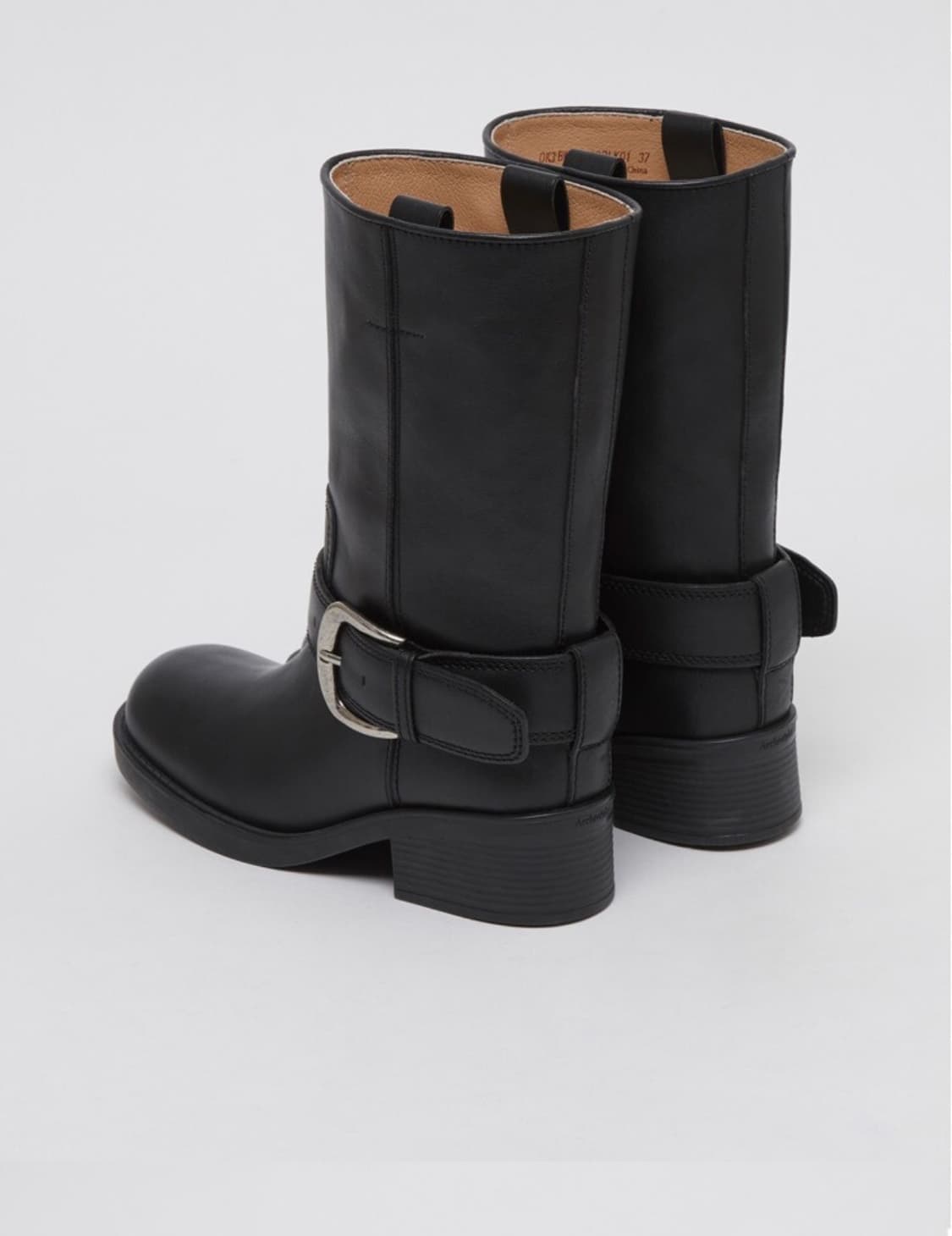 아카이브앱크 버클 부츠 상품이미지3