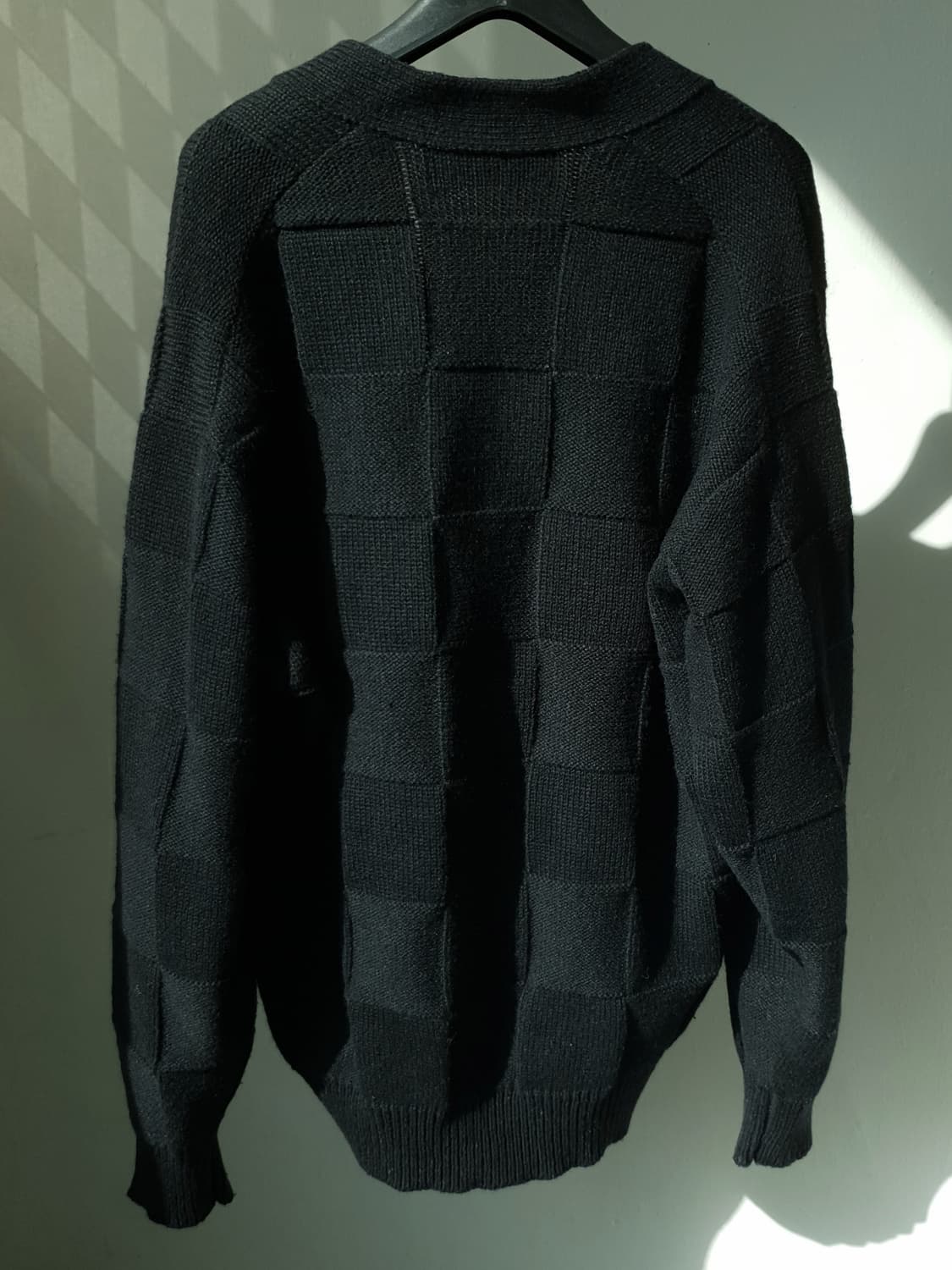 90s Comme Des Garcons Patchwork cardigan 상품이미지9