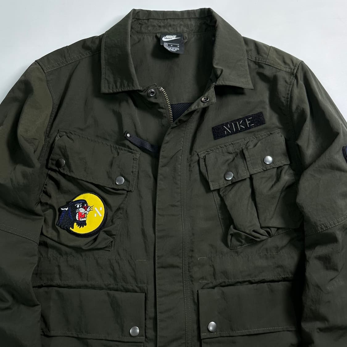 나이키 우븐 사파리 야상 자켓   상품이미지2