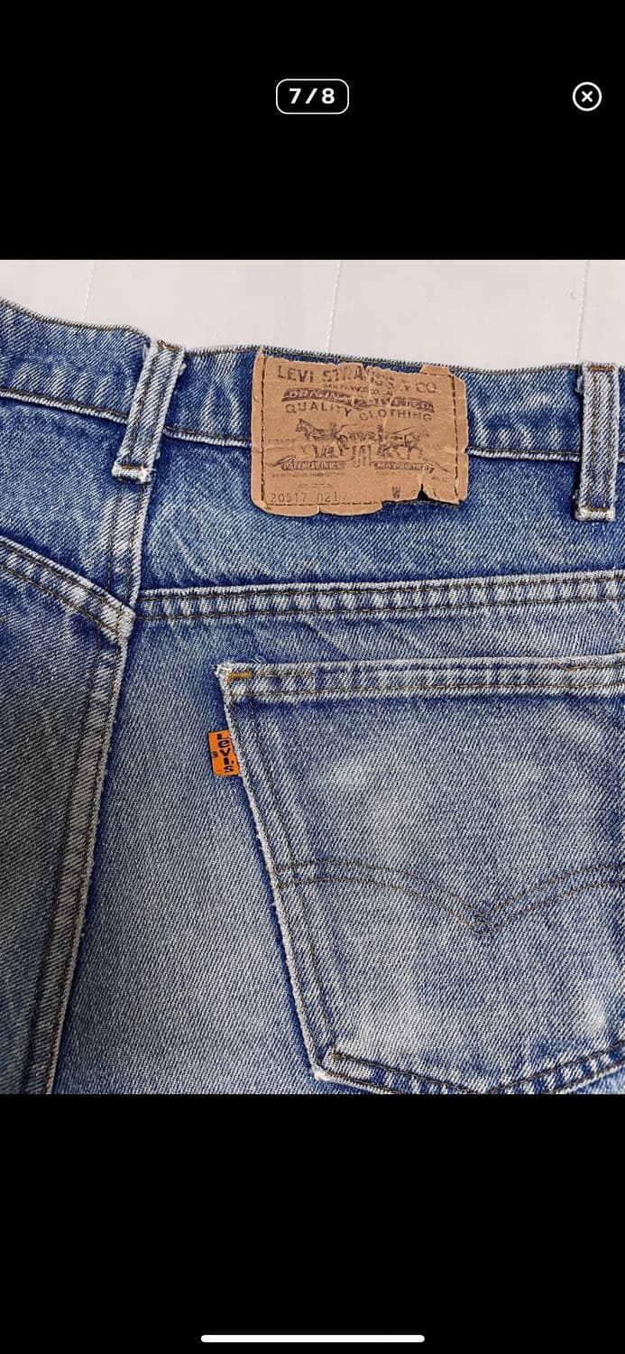 리바이스(Levi’s) 80s 517 부츠컷 벨바텀 상품이미지5