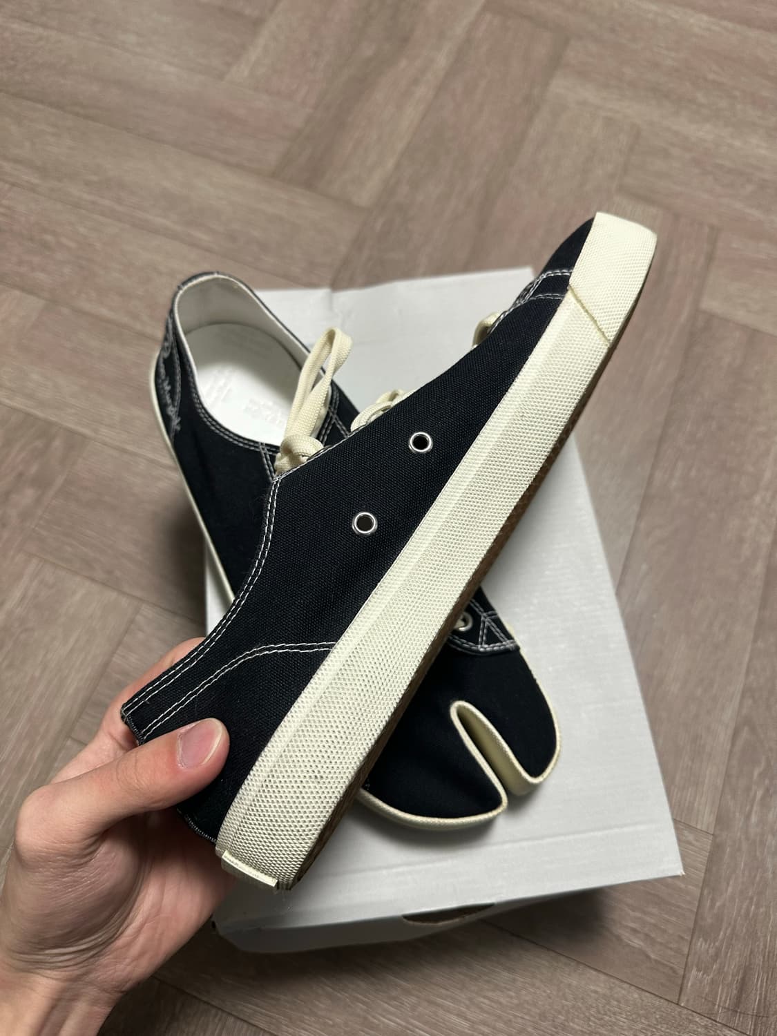 마르지엘라/타비 로우 블랙/42.5사이즈 상품이미지5